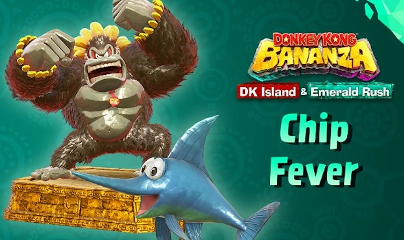 Donkey Kong Bananza erhält neue Event-Herausforderung: Chip Fever im Oktober